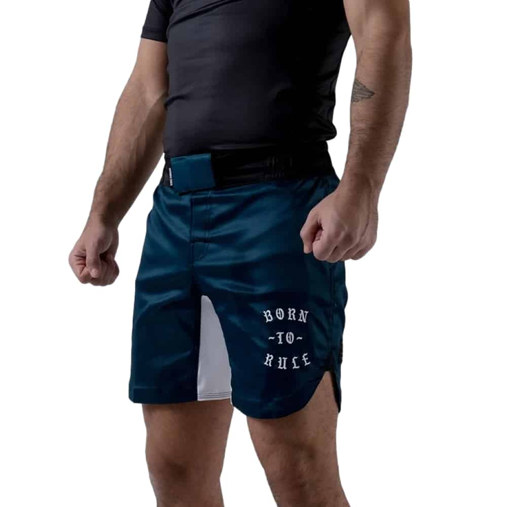 Kingz Born To Rule Grappling Shorts BJJ Shorts Kingz 