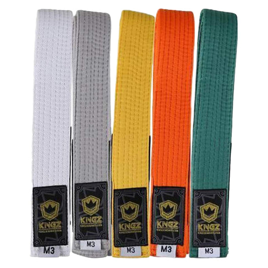 Kingz Kids Belts Solid Colour BJJ Belts Kingz 