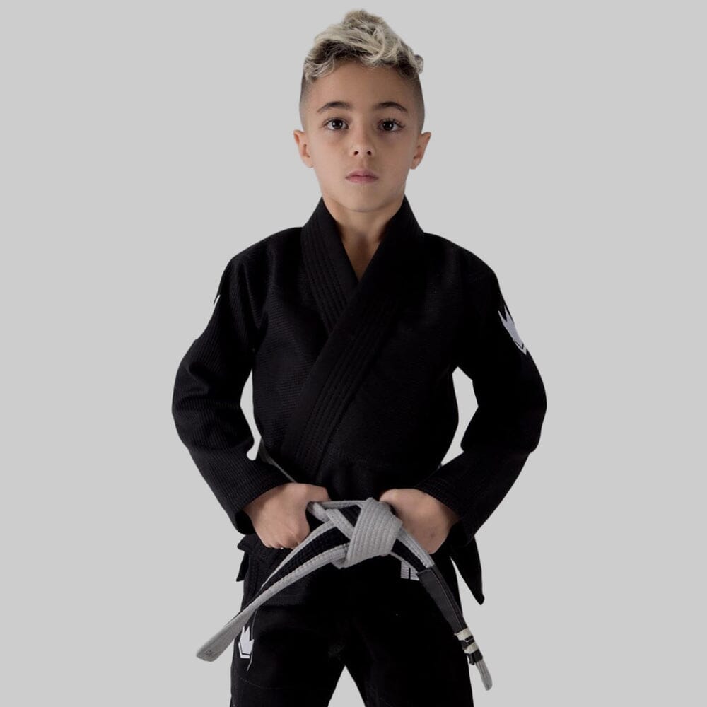 Kingz Kids Belts With Black Stripe BJJ Belts Kingz 