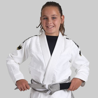 Kingz Kids Belts With White Stripe BJJ Belts Kingz 