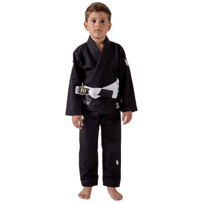 Kingz Kids The ONE V2 Jiu Jitsu Gi BJJ Gi Youth Kingz Black M0000 