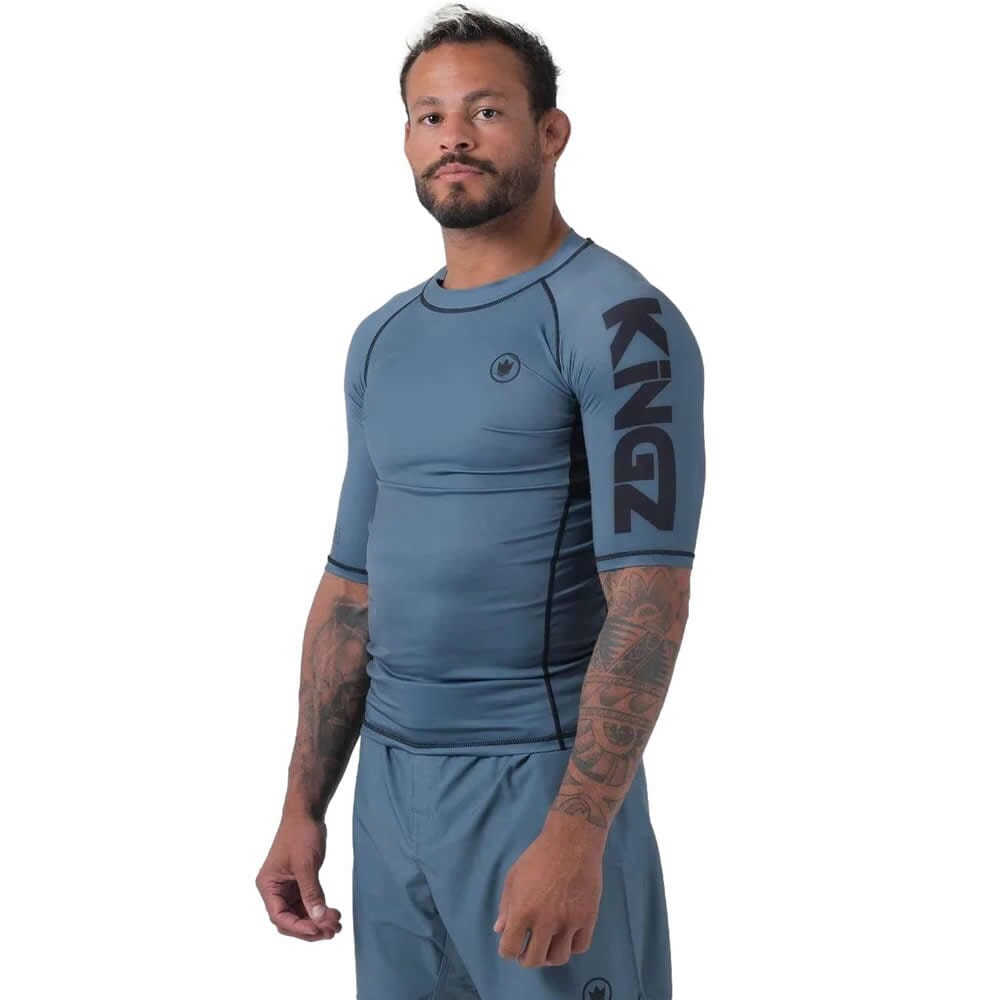 Kingz Kore V2 Short Sleeve Rashguard Rashguards Kingz 