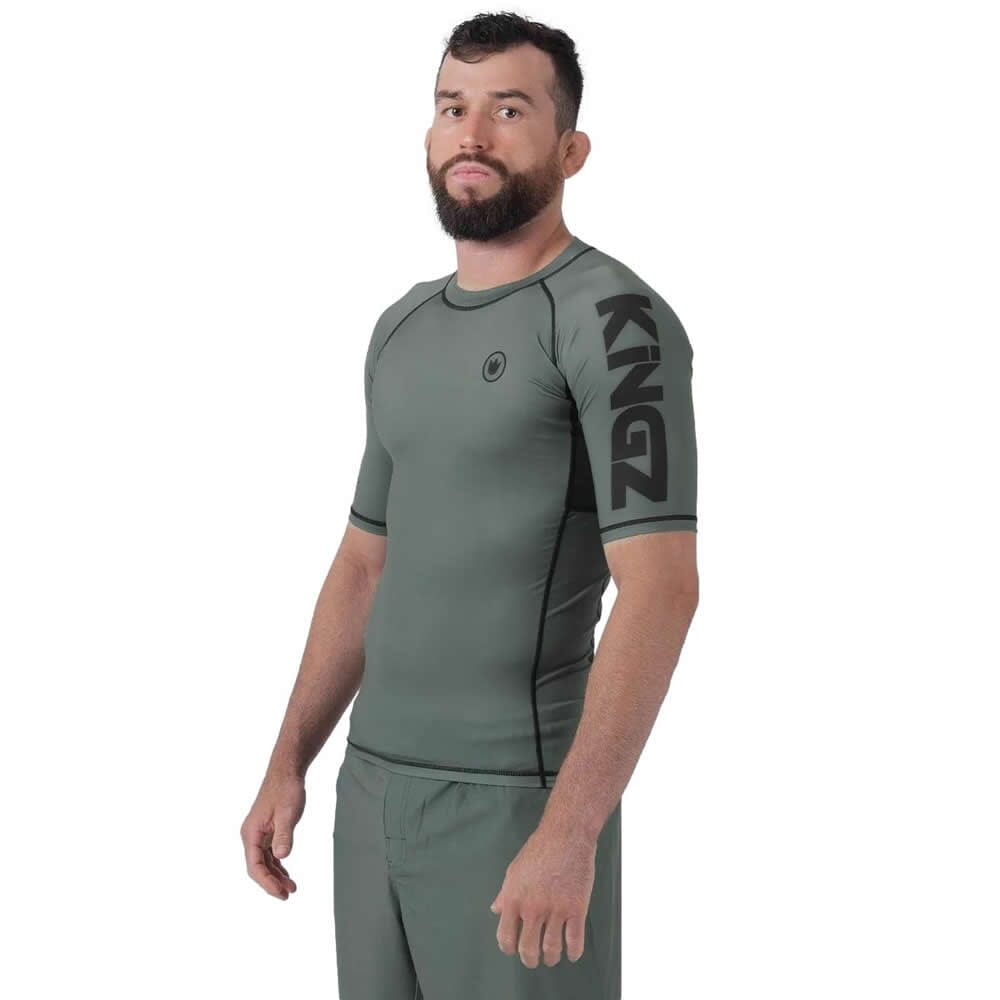 Kingz Kore V2 Short Sleeve Rashguard Rashguards Kingz 