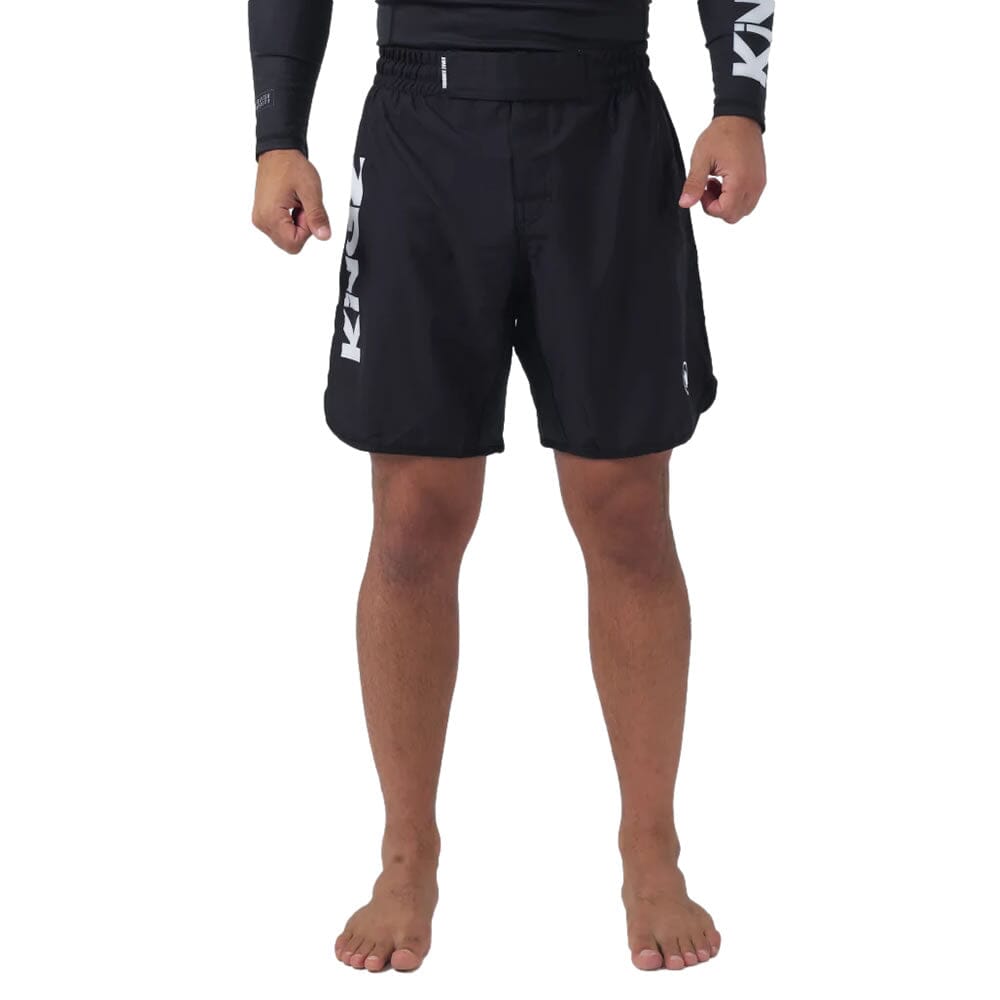 Kingz Kore V2 Grappling Shorts BJJ Shorts Kingz Black X Small 