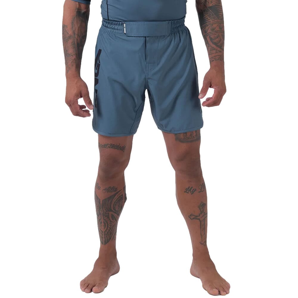 Kingz Kore V2 Grappling Shorts BJJ Shorts Kingz Blue X Small 