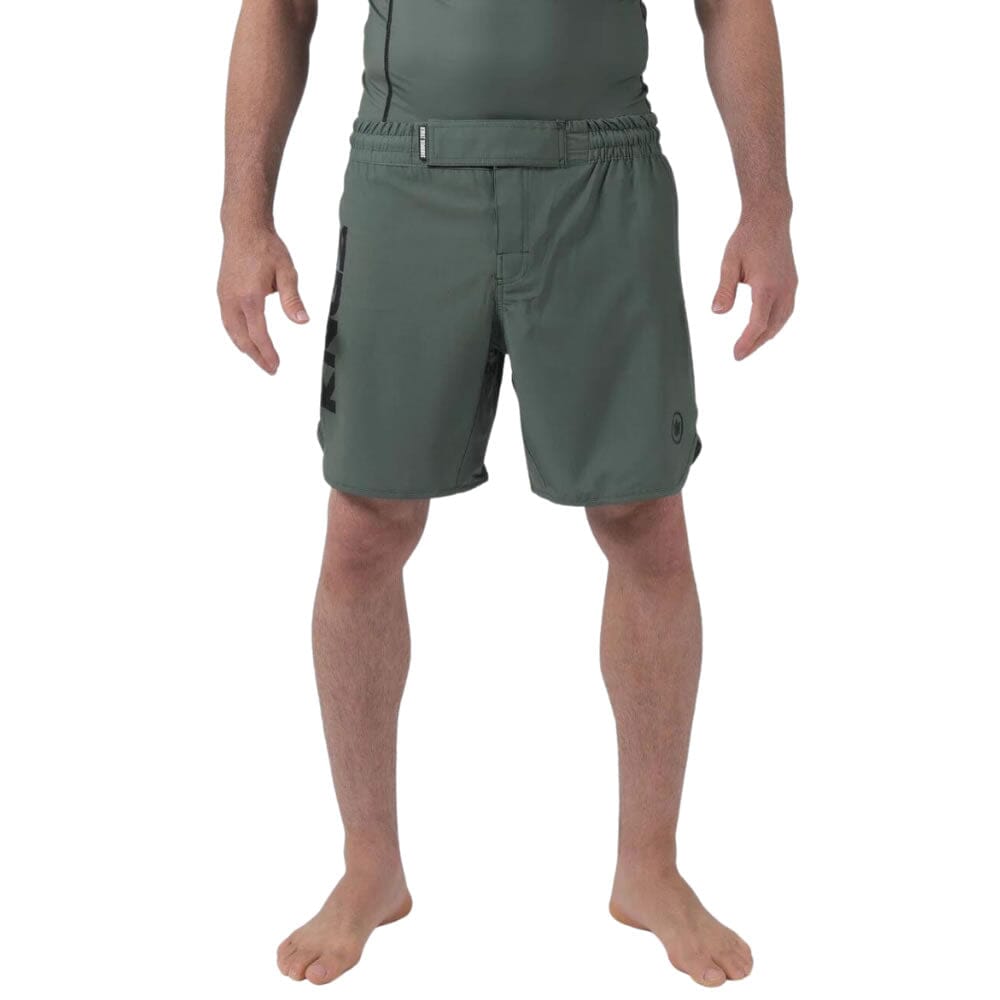 Kingz Kore V2 Grappling Shorts BJJ Shorts Kingz Green X Small 