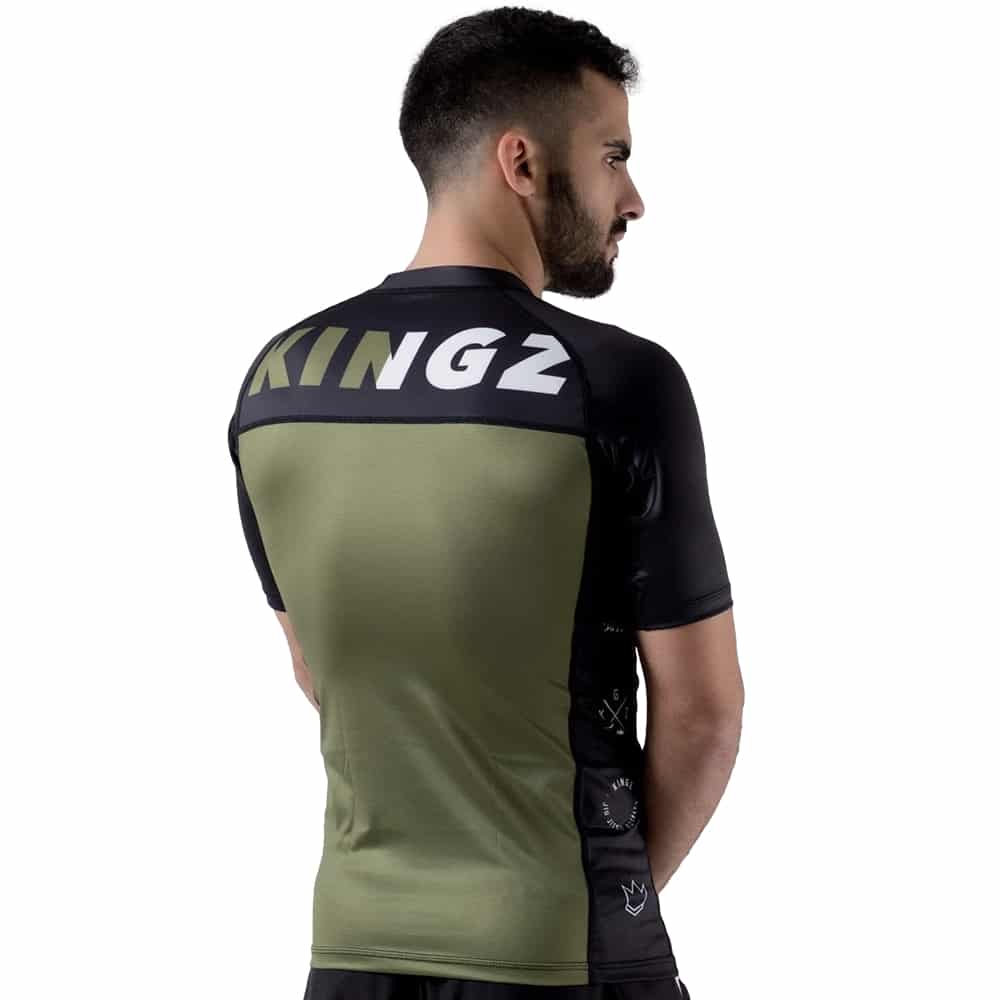 Kingz Krown Short Sleeve Rashguard Rashguards Kingz 