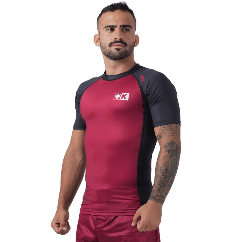 Kingz Krown Short Sleeve Rashguard Rashguards Kingz 