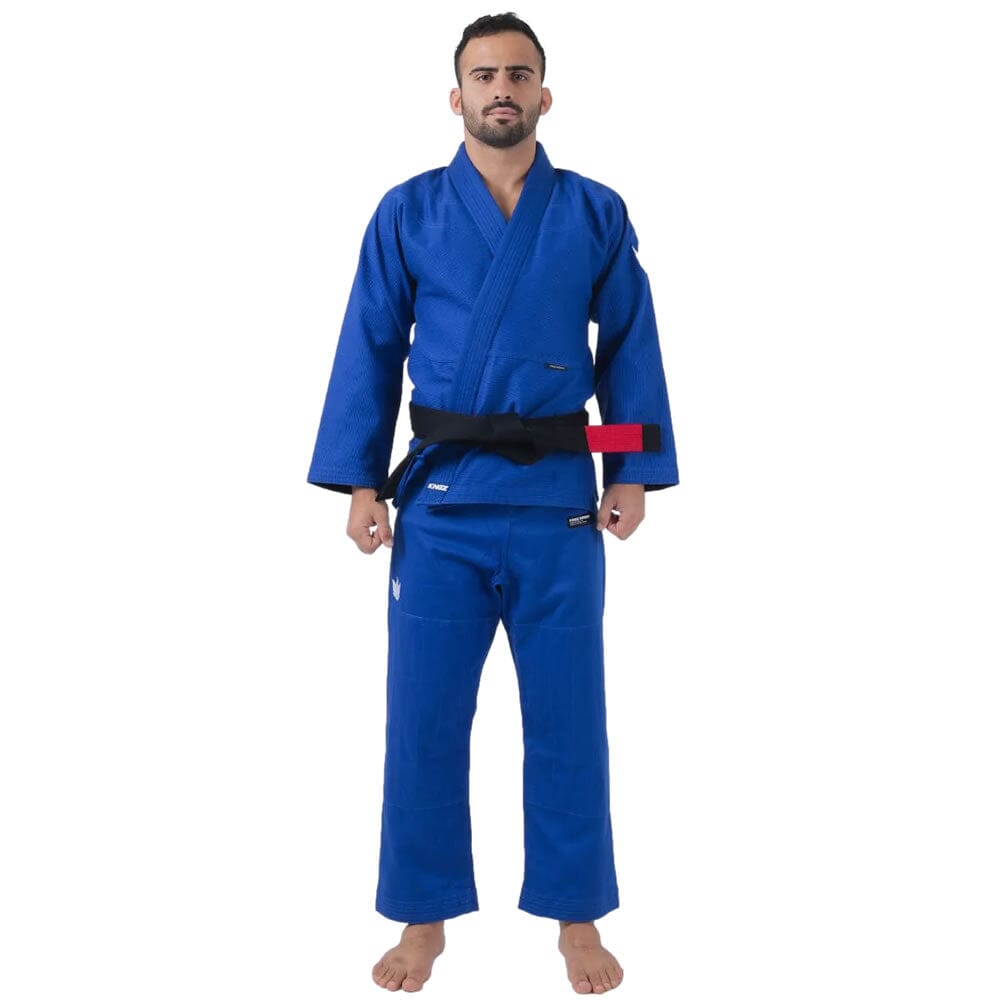 Kingz Mens Kore 2.0 Gi BJJ Gi Men Kingz Blue A0 