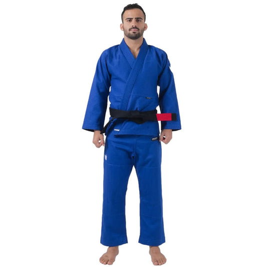 Kingz Mens Kore 2.0 Gi BJJ Gi Men Kingz Blue A0