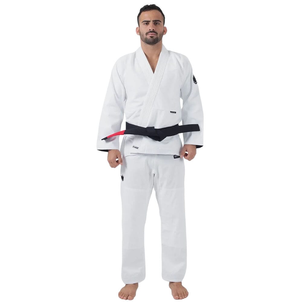 Kingz Mens Kore 2.0 Gi BJJ Gi Men Kingz White A0 