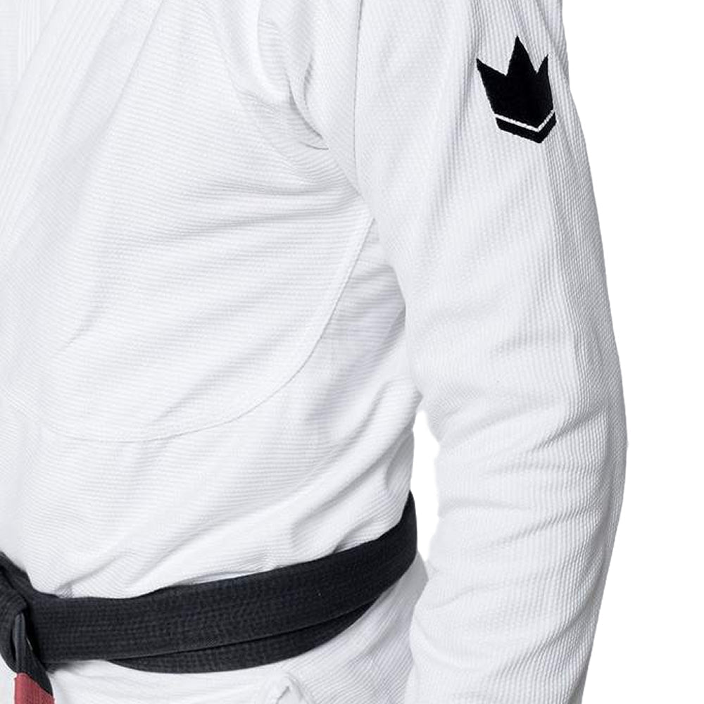 Kingz Mens The ONE Jiu Jitsu Gi White Logo