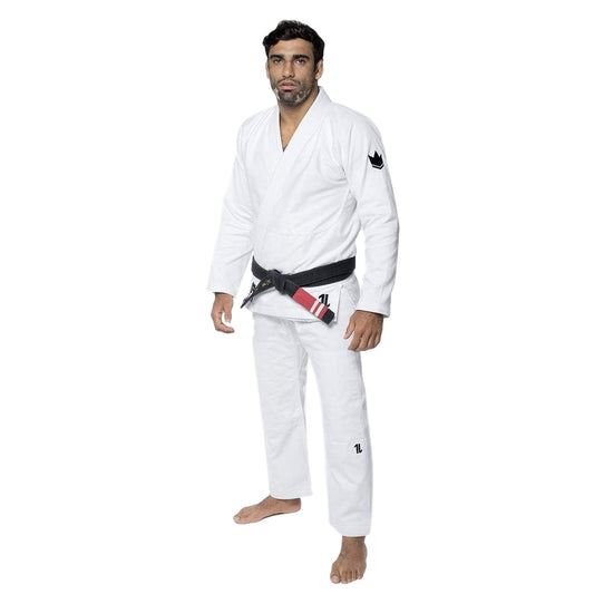 Kingz Mens The ONE Jiu Jitsu Gi White Side