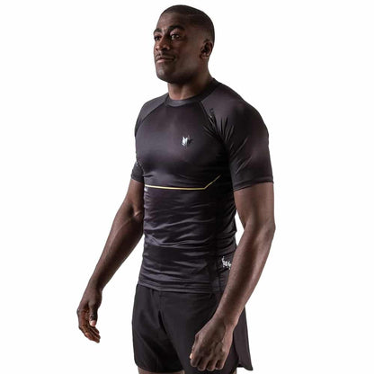 Kingz Relentless Short Sleeve Rashguard Rashguards Kingz 