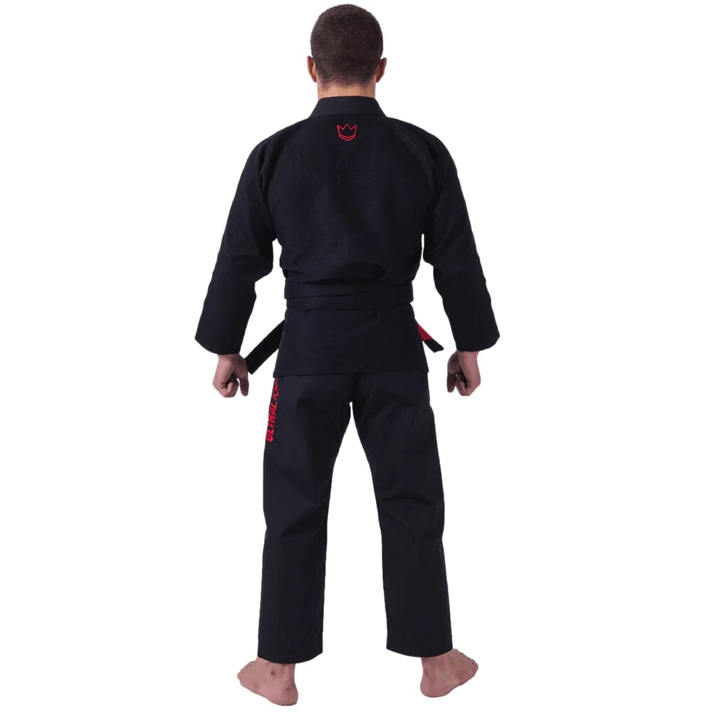 Kingz Mens Ultralight 2.0 Jiu Jitsu Gi Black