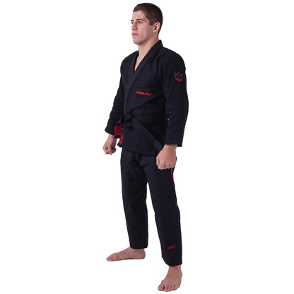 Kingz Mens Ultralight 2.0 Jiu Jitsu Gi Black