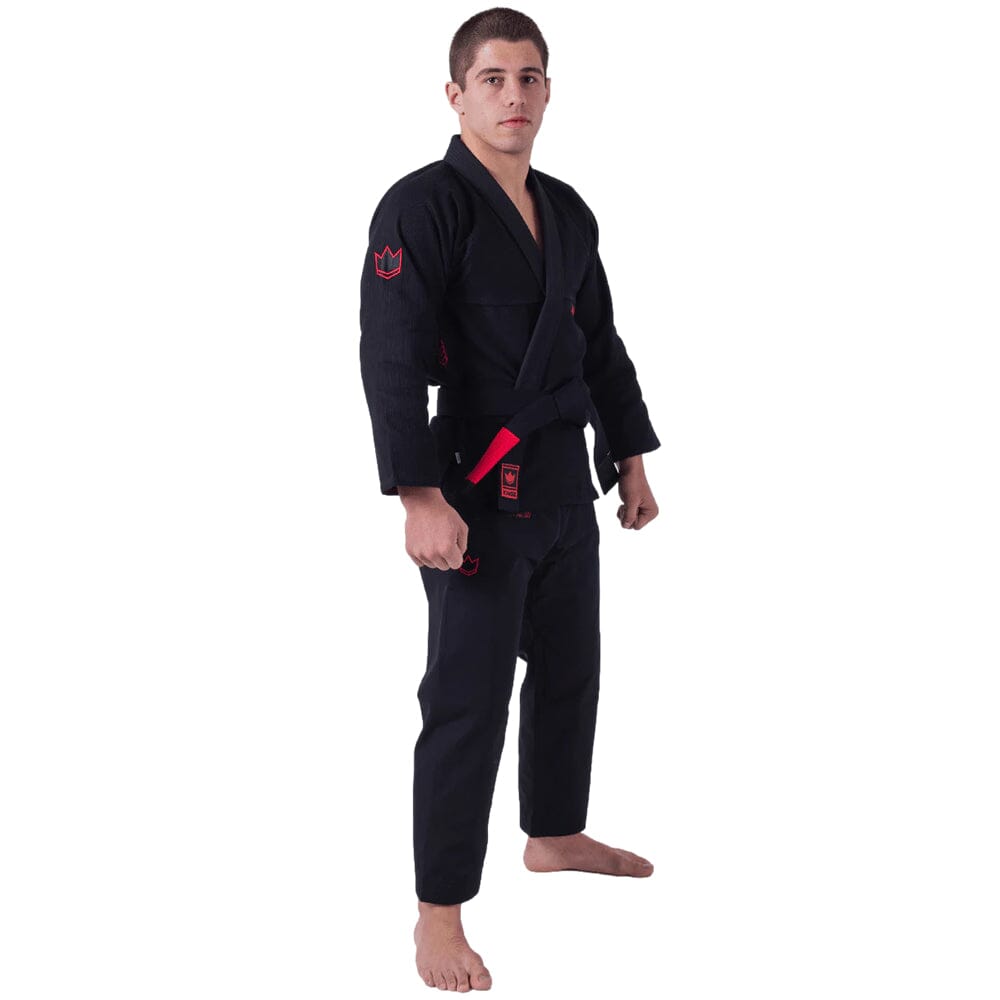 Kingz Mens Ultralight 2.0 Jiu Jitsu Gi Black