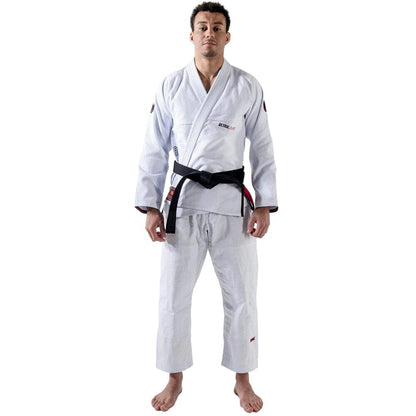 Kingz Mens Ultralight 2.0 Jiu Jitsu Gi BJJ Gi Men Kingz White A0 