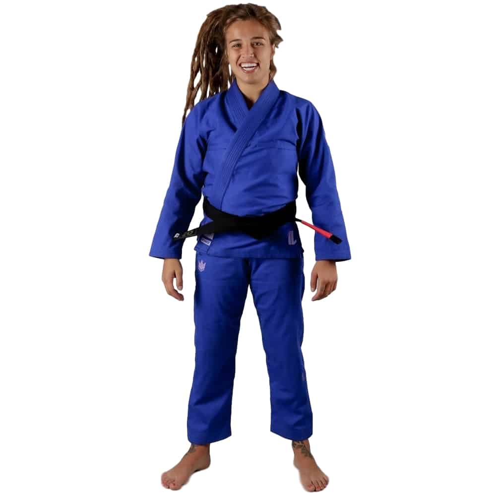 Kingz Womens The ONE V2 Jiu Jitsu Gi BJJ Gi Women Kingz Blue F0 