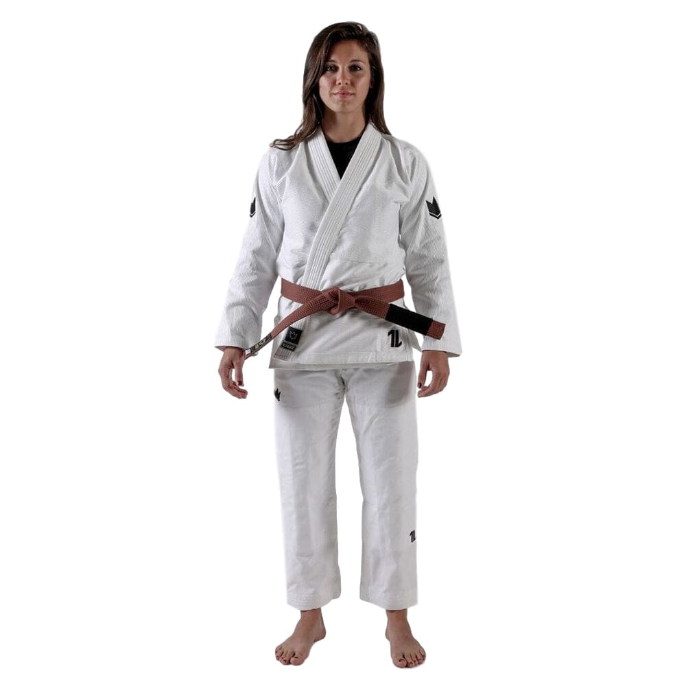 Kingz Womens The ONE Jiu Jitsu Gi BJJ Gi Women Kingz White F1 