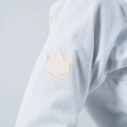 Kingz Womens The ONE V2 Jiu Jitsu Gi White/Pink