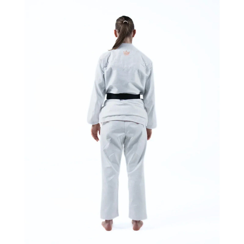 Kingz Womens The ONE V2 Jiu Jitsu Gi White/Pink