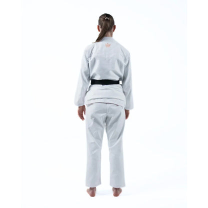 Kingz Womens The ONE V2 Jiu Jitsu Gi White/Pink