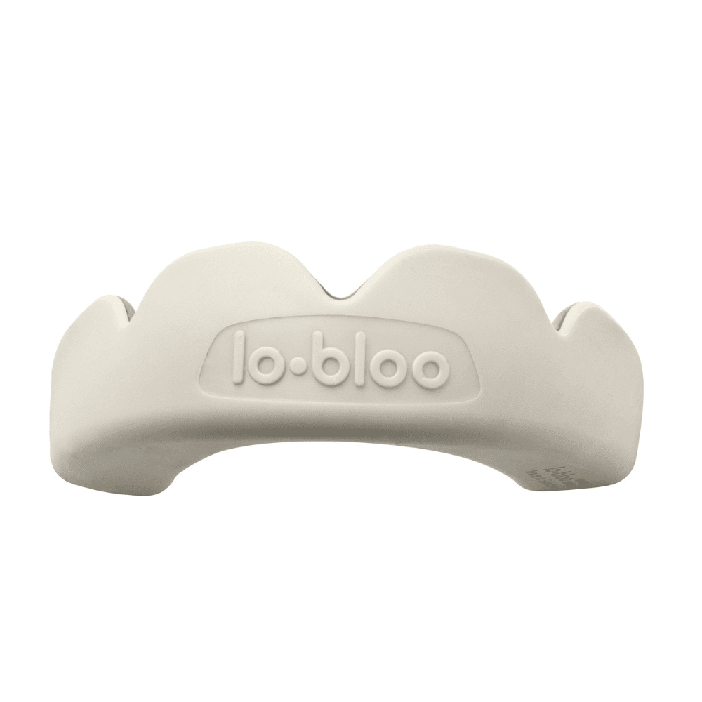 lobloo PRO-FIT Dual-Density Mouthguard Mouth Guards Lobloo Ivory 