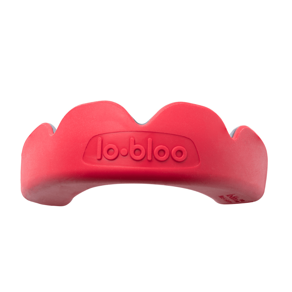 lobloo PRO-FIT Dual-Density Mouthguard Mouth Guards Lobloo Red 