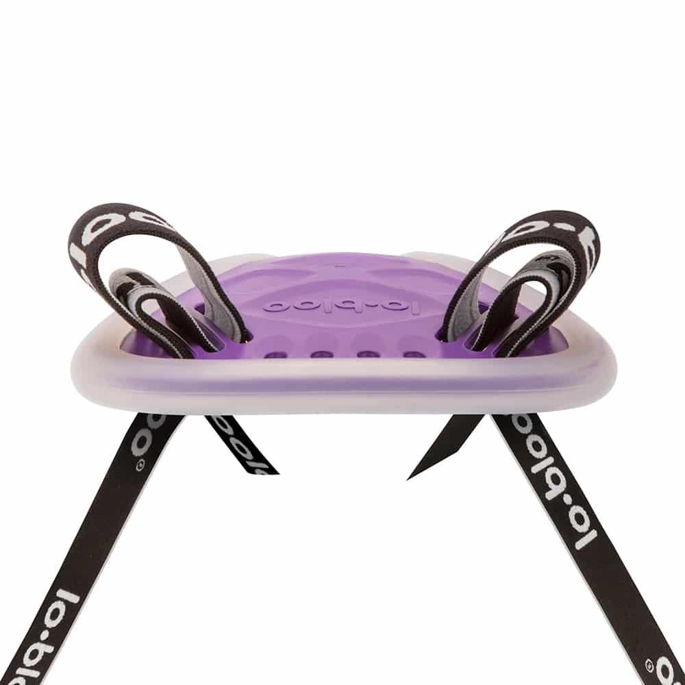 lobloo AEROSLIM Womens Professional Pelvic Protection Purple Straps