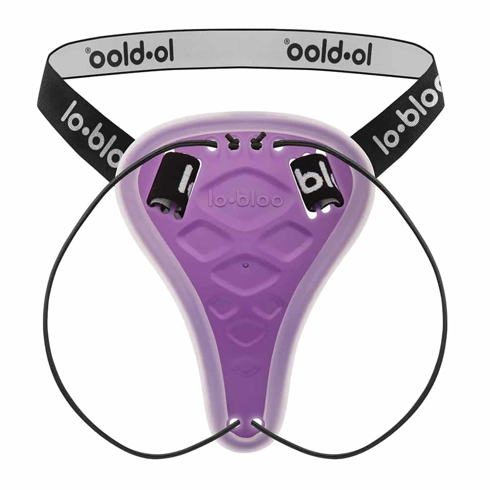 lobloo AEROSLIM Womens Professional Pelvic Protection Purple Front