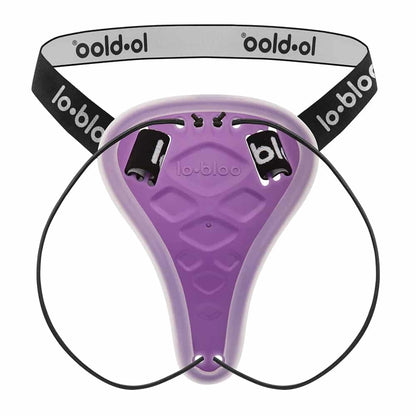 lobloo AEROSLIM Womens Professional Pelvic Protection Purple Front