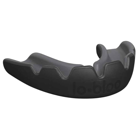 lobloo SLICK Professional Dual Density Mouthguard Black