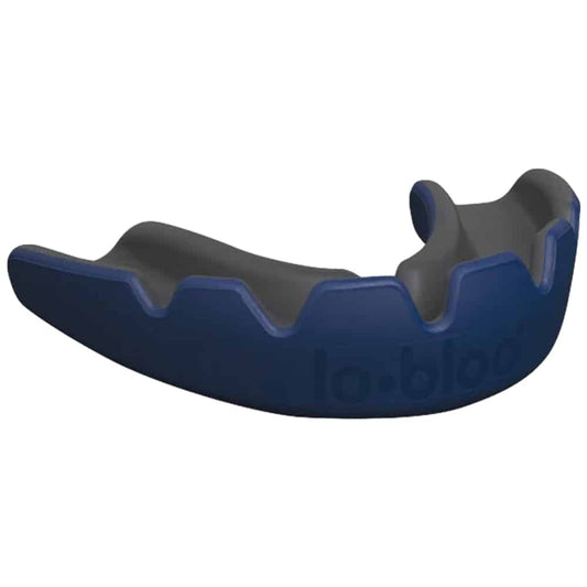 lobloo SLICK Professional Dual Density Mouth Guard Mouth Guards Lobloo Navy 