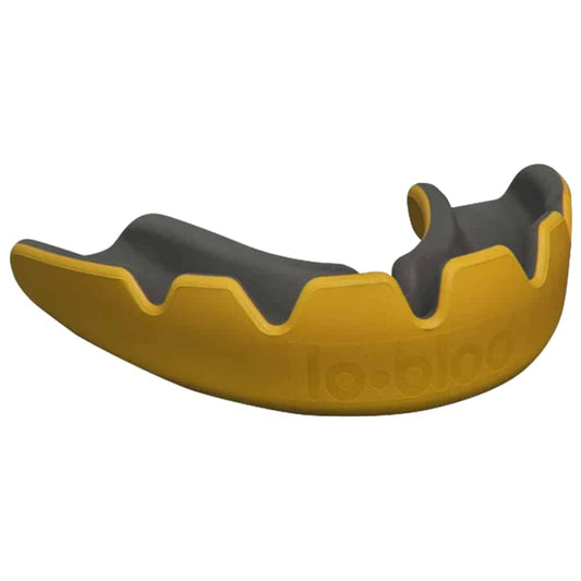 lobloo SLICK Professional Dual Density Mouth Guard Mouth Guards Lobloo Orange 