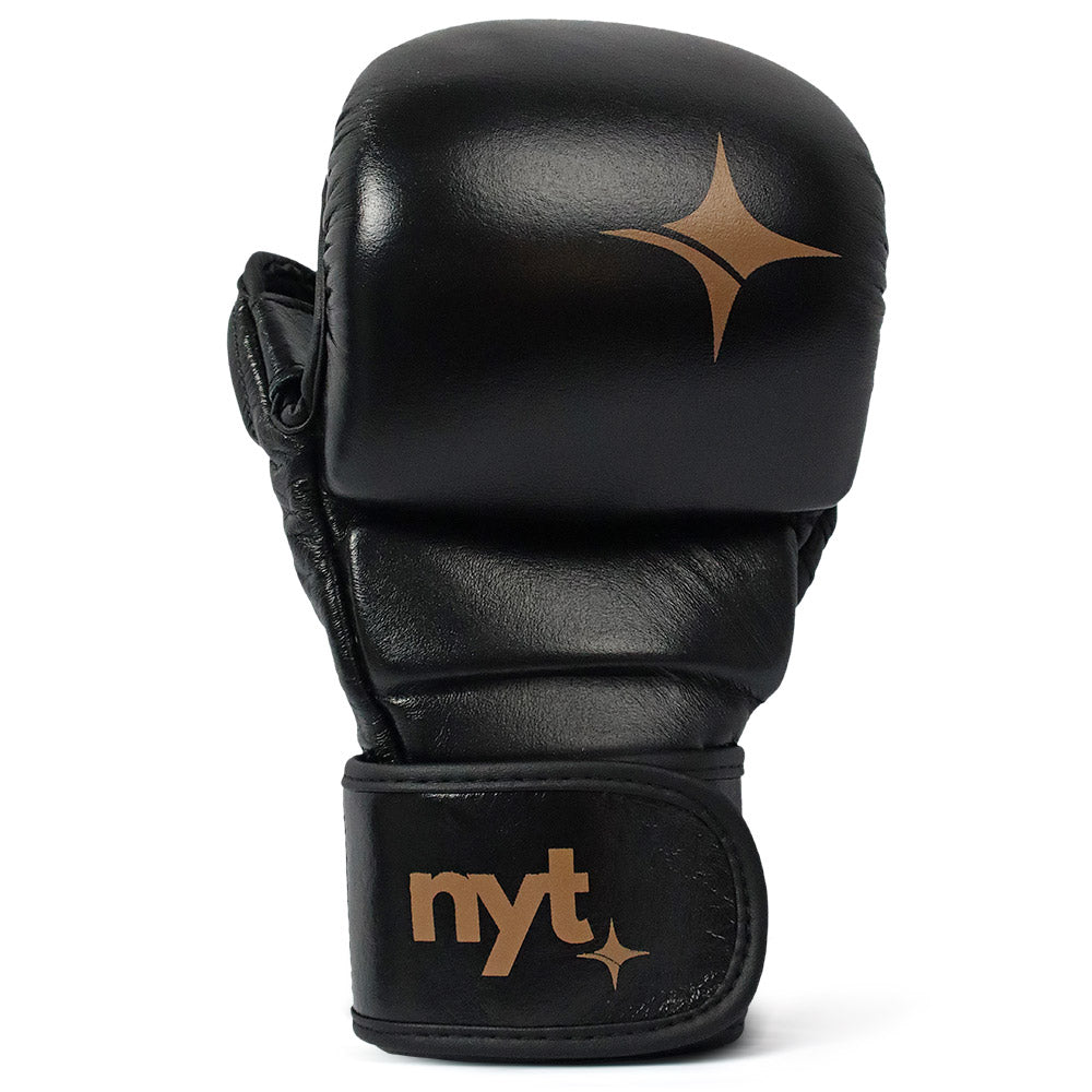 NYT Leather 7oz MMA Sparring Gloves