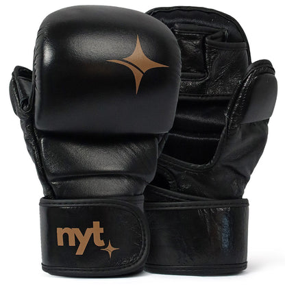 NYT Leather 7oz MMA Sparring Gloves