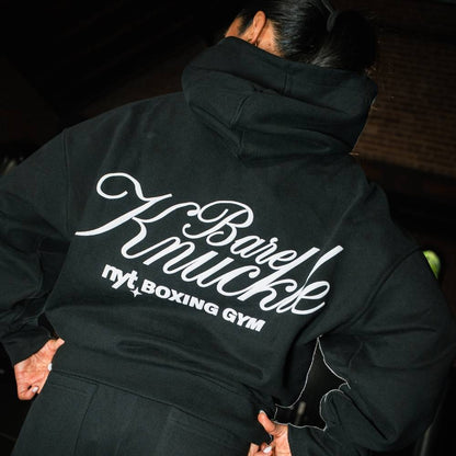 NYT Bareknuckle Premium Hoodie Black