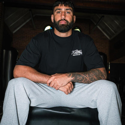 NYT Bareknuckle Premium Tee Black T-Shirts NYT 