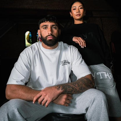NYT Bareknuckle Premium Tee White T-Shirts NYT 