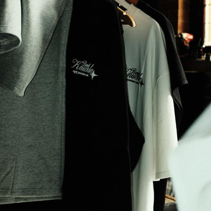 NYT Bareknuckle Premium Tee White T-Shirts NYT 