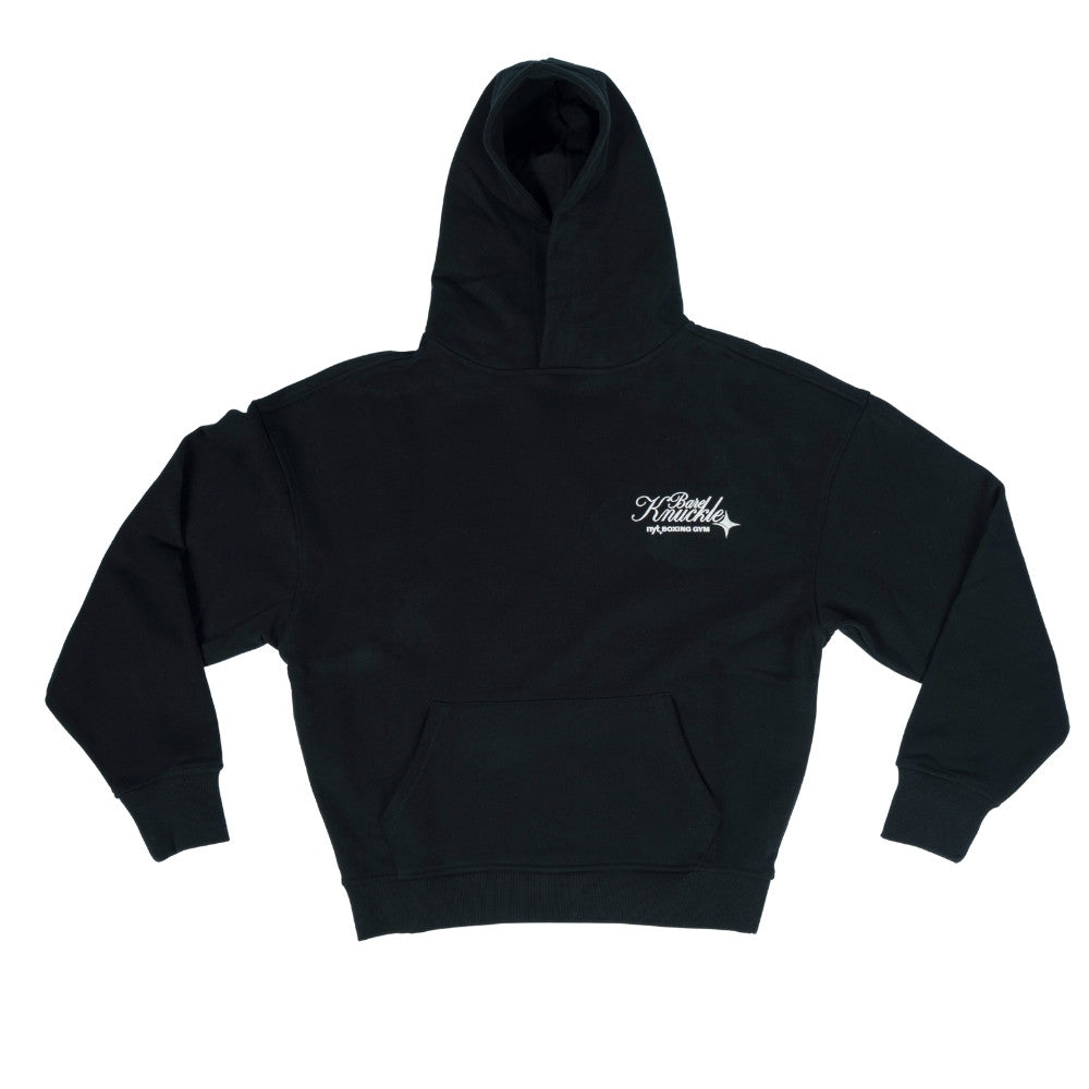 NYT Bareknuckle Premium Hoodie Black