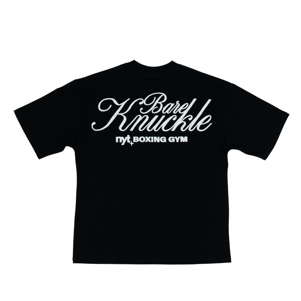NYT Bareknuckle Premium Tee Black