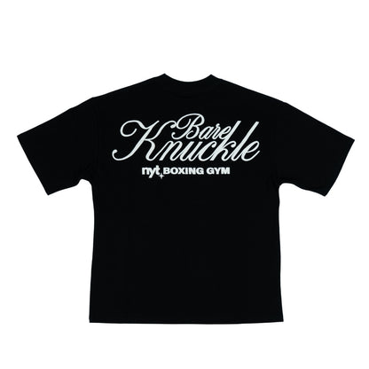 NYT Bareknuckle Premium Tee Black