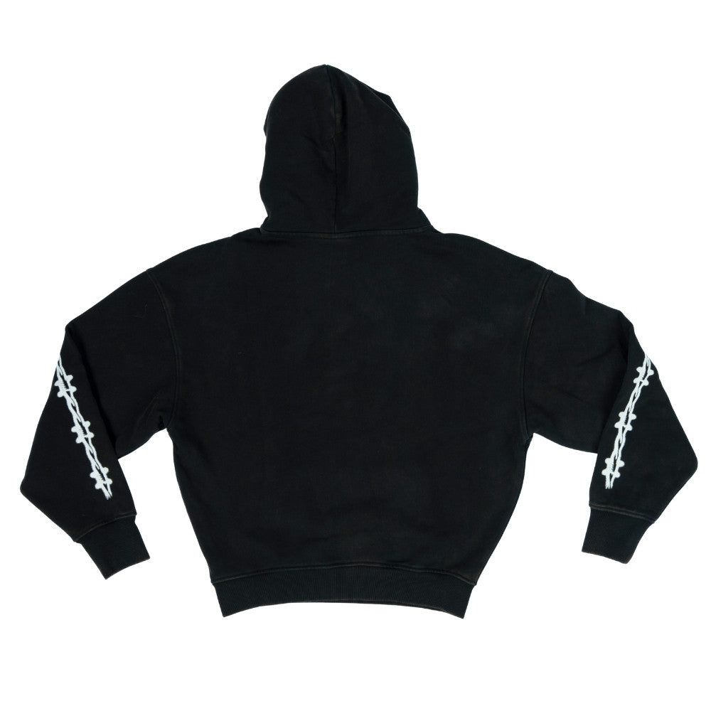NYT Boxing Vintage Hoodie Black