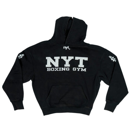 NYT Boxing Vintage Hoodie Black