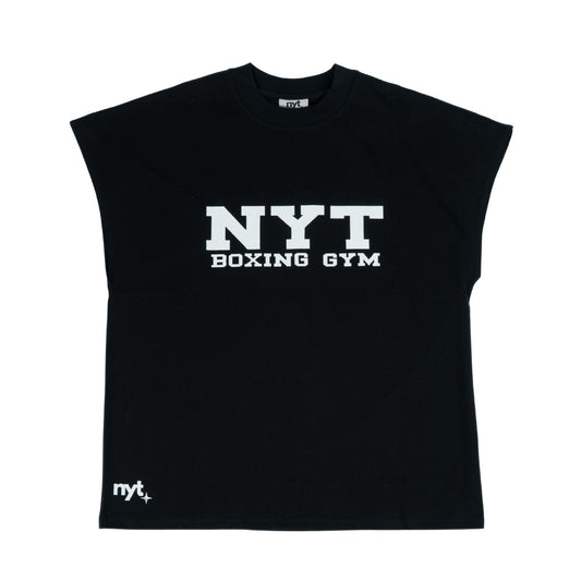 NYT Boxing Training Muscle Black