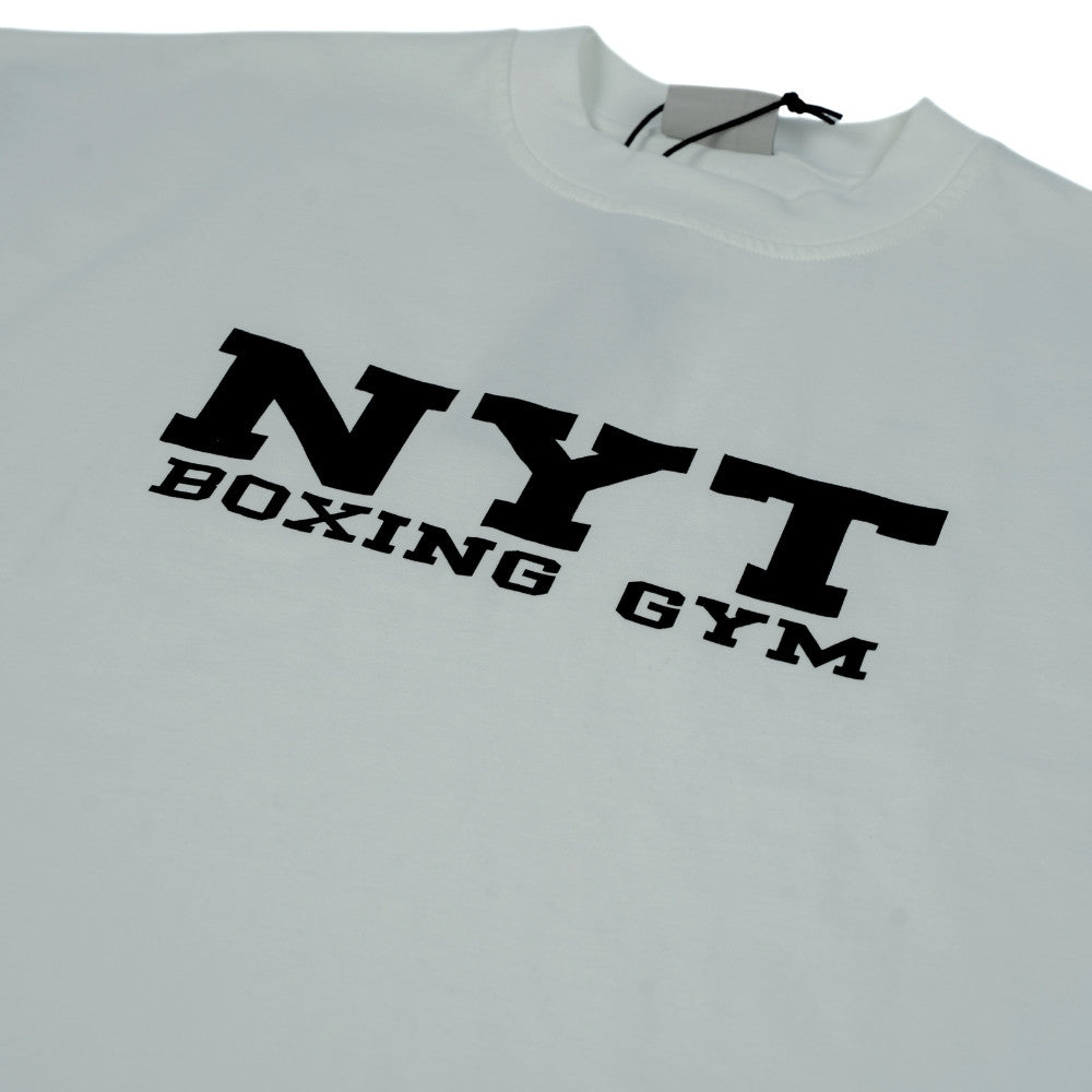 NYT Boxing Training Muscle White