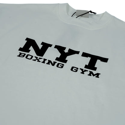 NYT Boxing Training Muscle White