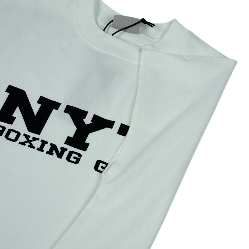 NYT Boxing Training Muscle White